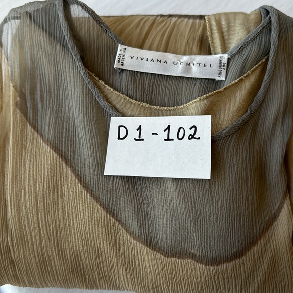 VIVIANA UCHITEL 3PC dress, slip,sweater, S, EUC - Picture 13 of 14